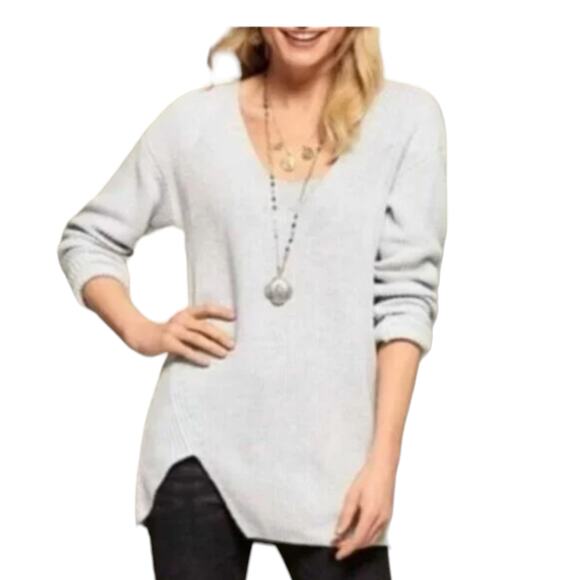 Cabi Style 3531 Deep V Pullover Zipper Hem Small - Picture 1 of 12